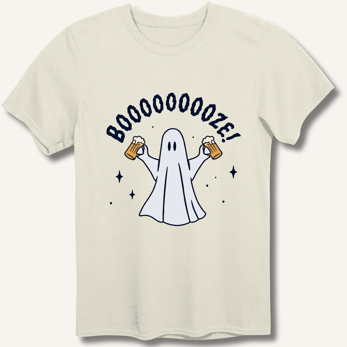Booooooze Ghost T-Shirt - Sip & Shirt