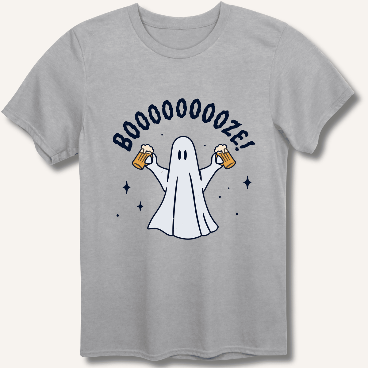 Booooooze Ghost T-Shirt - Sip & Shirt