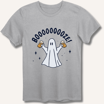Booooooze Ghost T-Shirt - Sip & Shirt