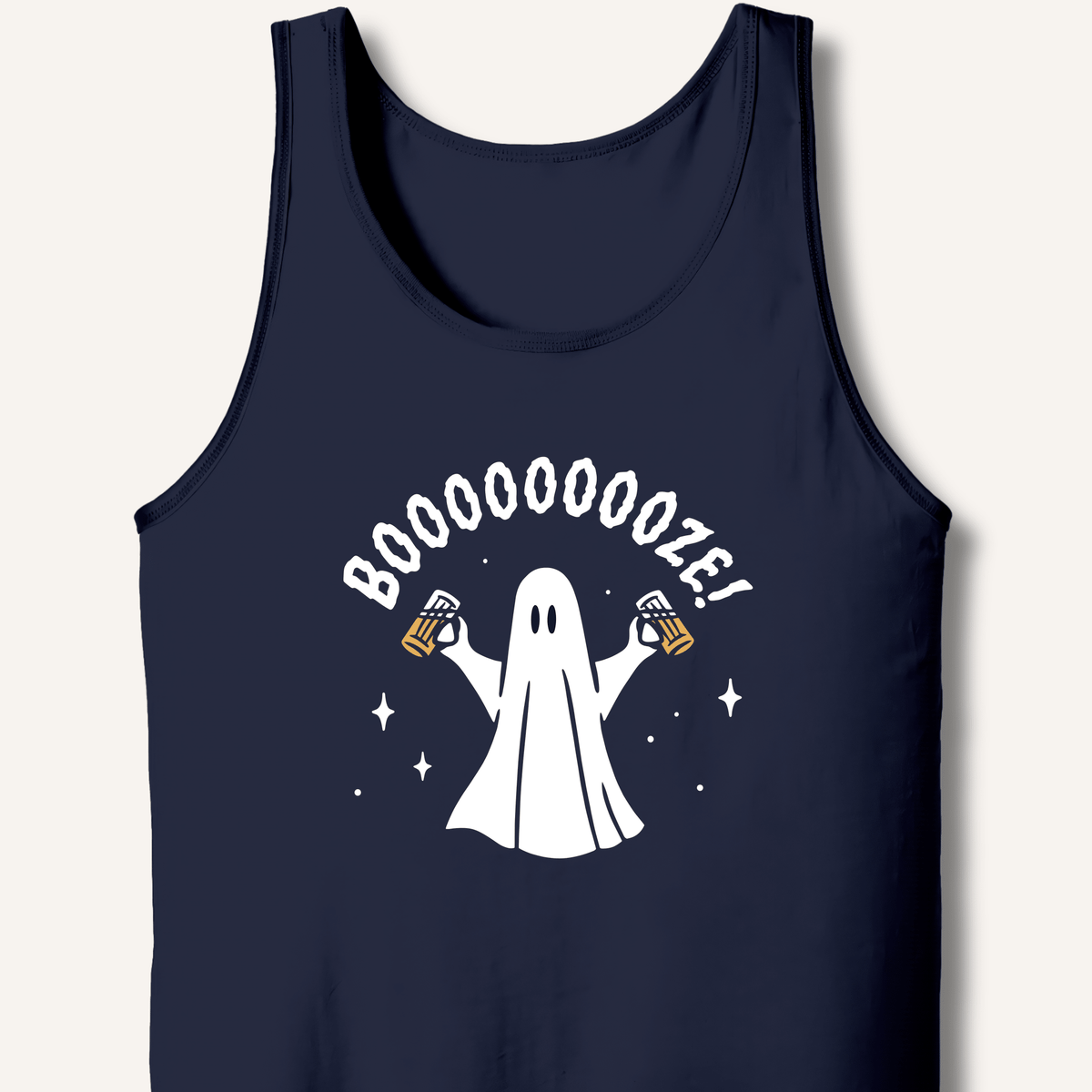 Booooooze Ghost Tank - Sip & Shirt