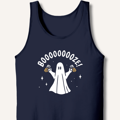 Booooooze Ghost Tank - Sip & Shirt