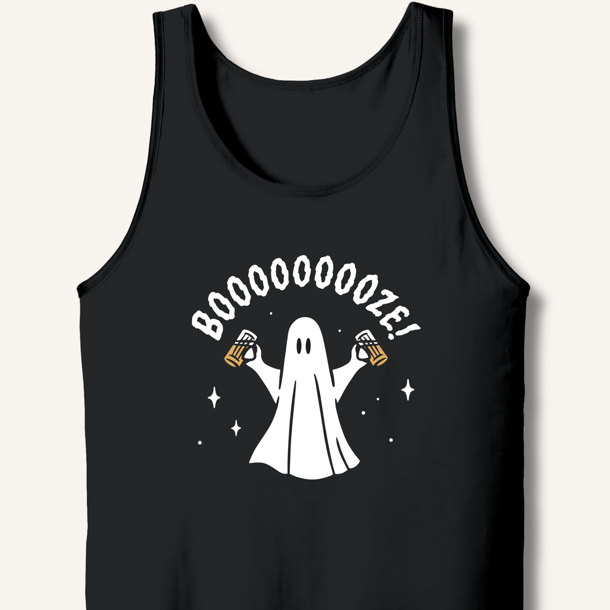 Booooooze Ghost Tank - Sip & Shirt