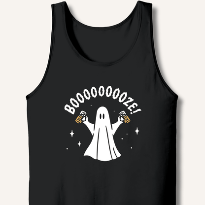 Booooooze Ghost Tank - Sip & Shirt