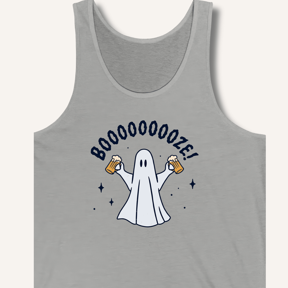 Booooooze Ghost Tank - Sip & Shirt