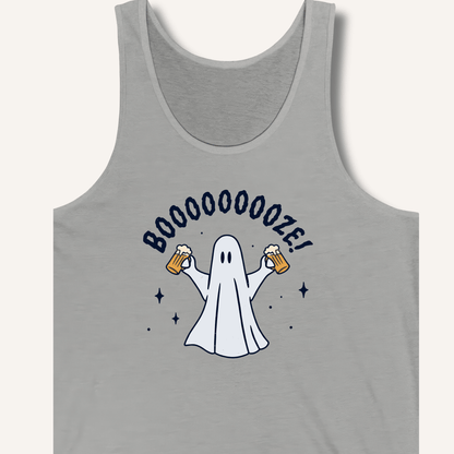 Booooooze Ghost Tank - Sip & Shirt