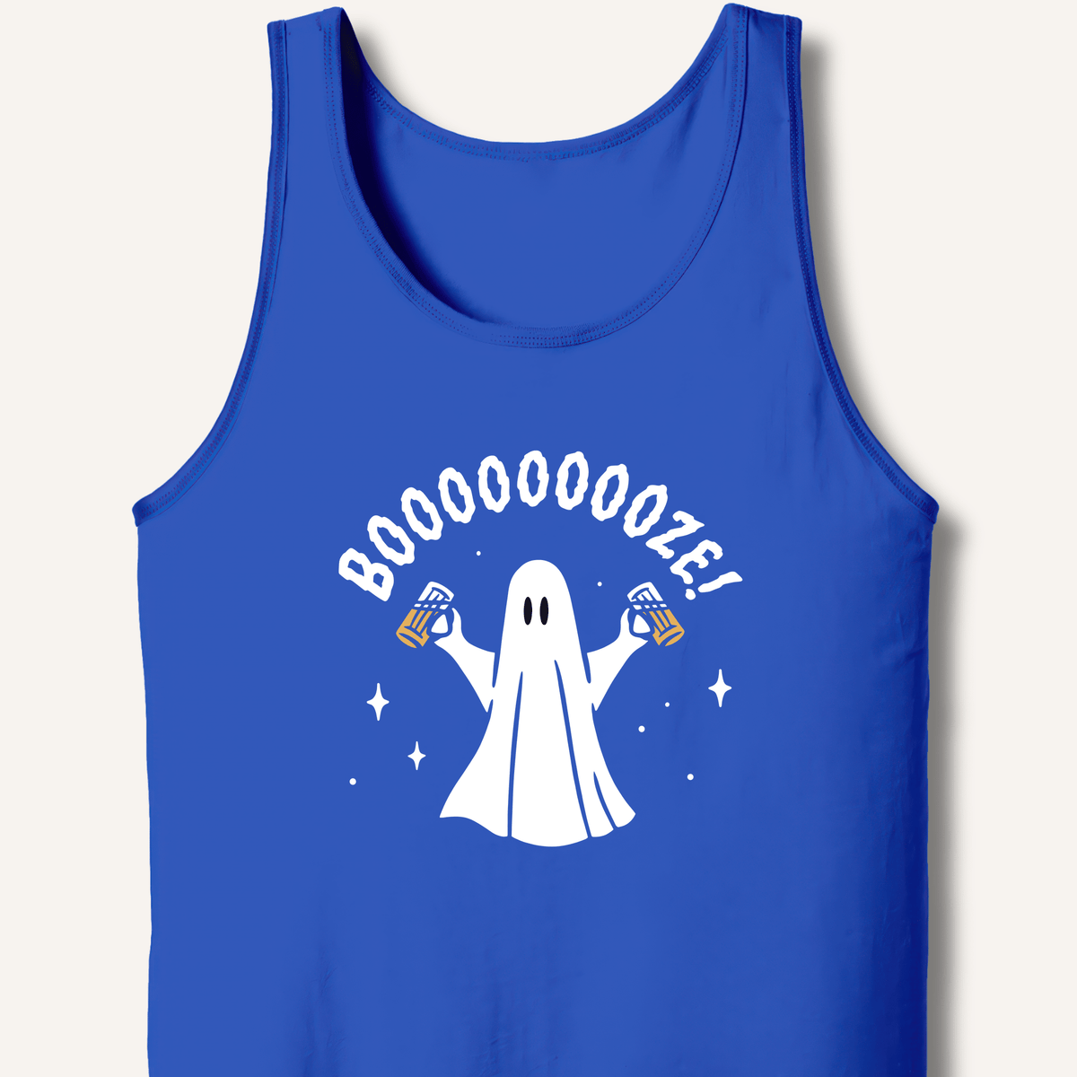 Booooooze Ghost Tank - Sip & Shirt