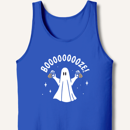 Booooooze Ghost Tank - Sip & Shirt
