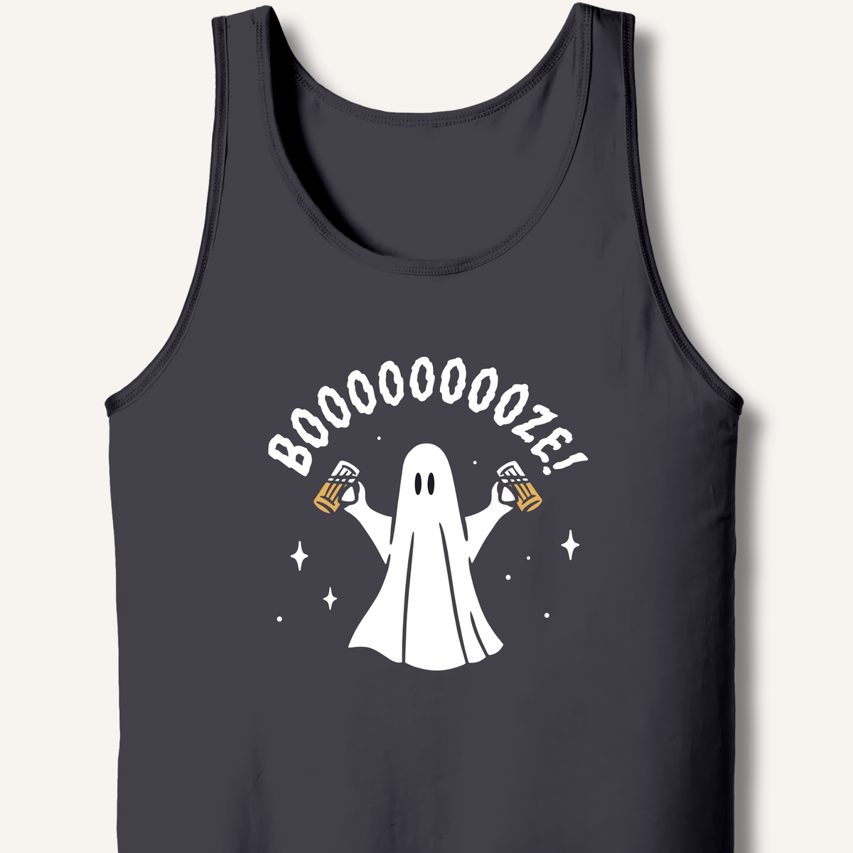 Booooooze Ghost Tank - Sip & Shirt