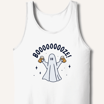 Booooooze Ghost Tank - Sip & Shirt