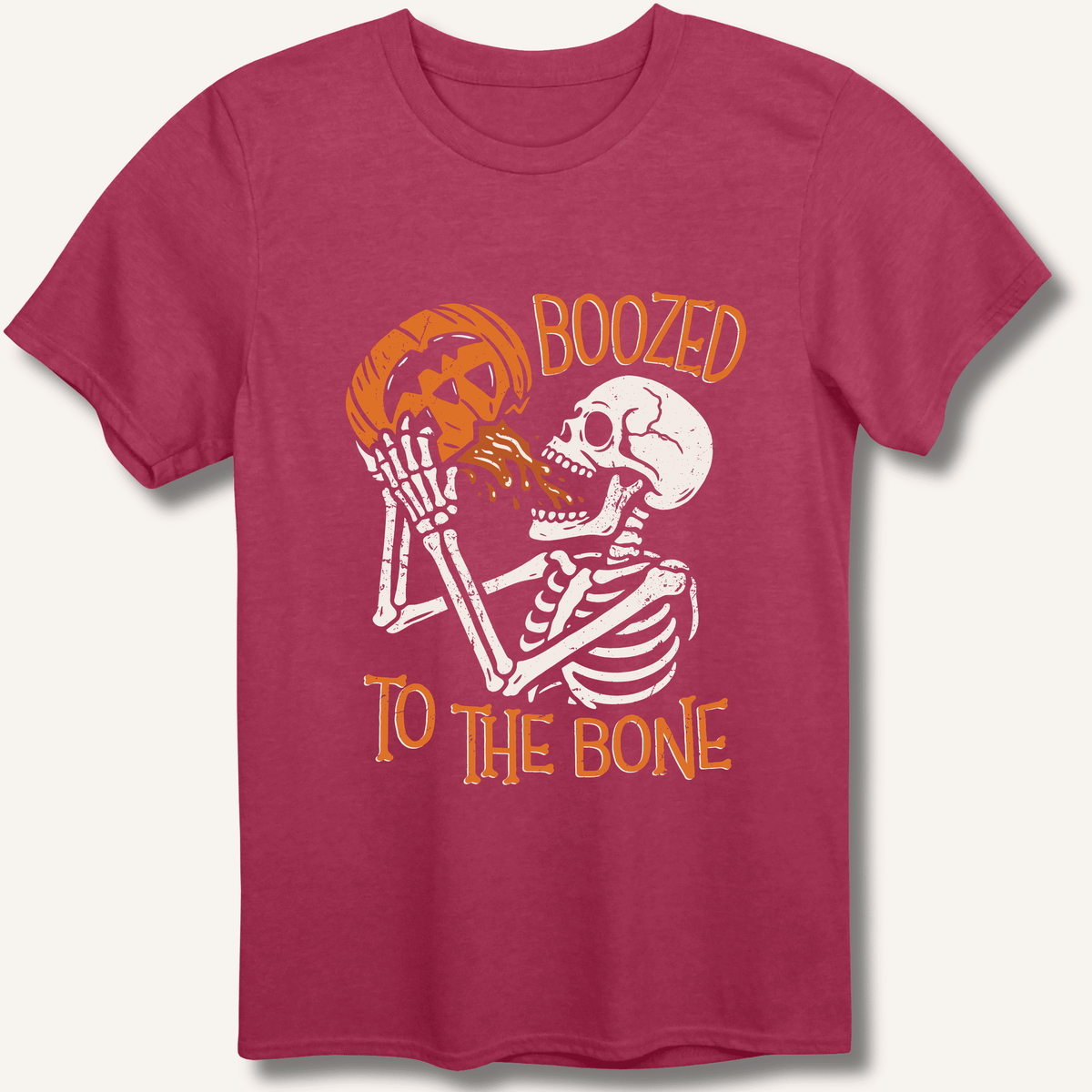Boozed To The Bone T-Shirt - Sip & Shirt