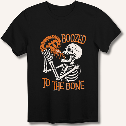 Boozed To The Bone T-Shirt - Sip & Shirt