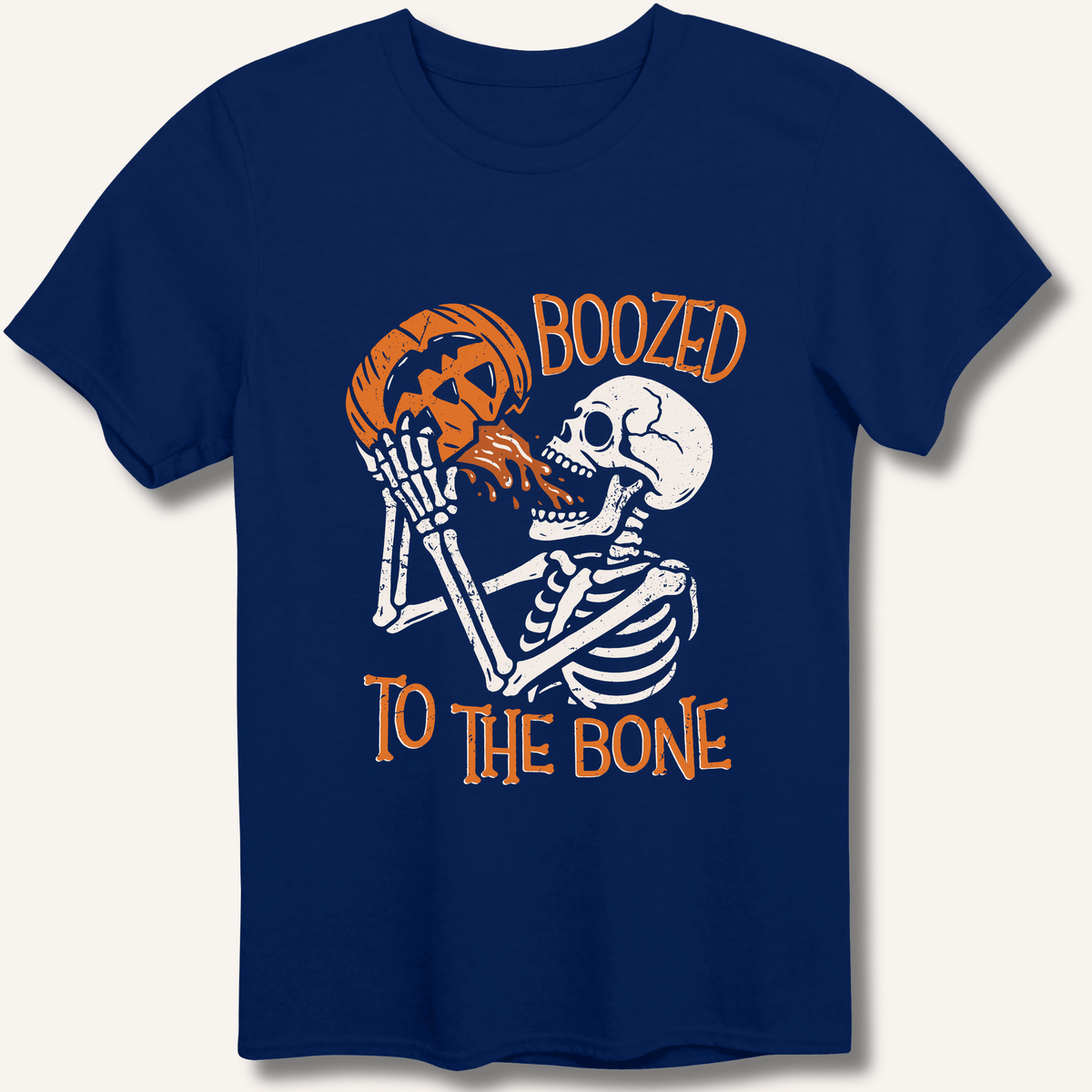 Boozed To The Bone T-Shirt - Sip & Shirt