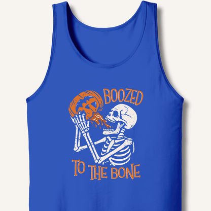 Boozed To The Bone Tank - Sip & Shirt