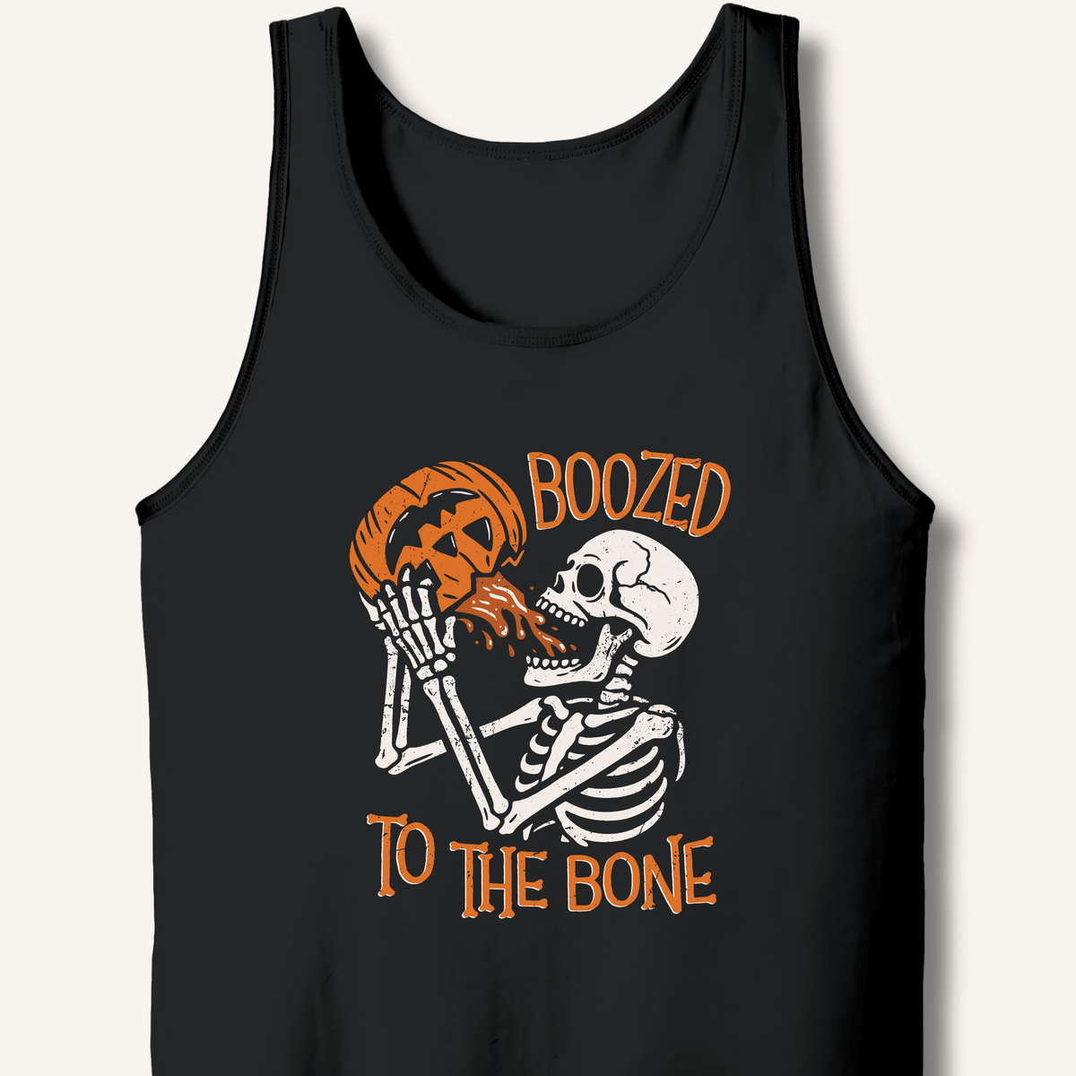 Boozed To The Bone Tank - Sip & Shirt