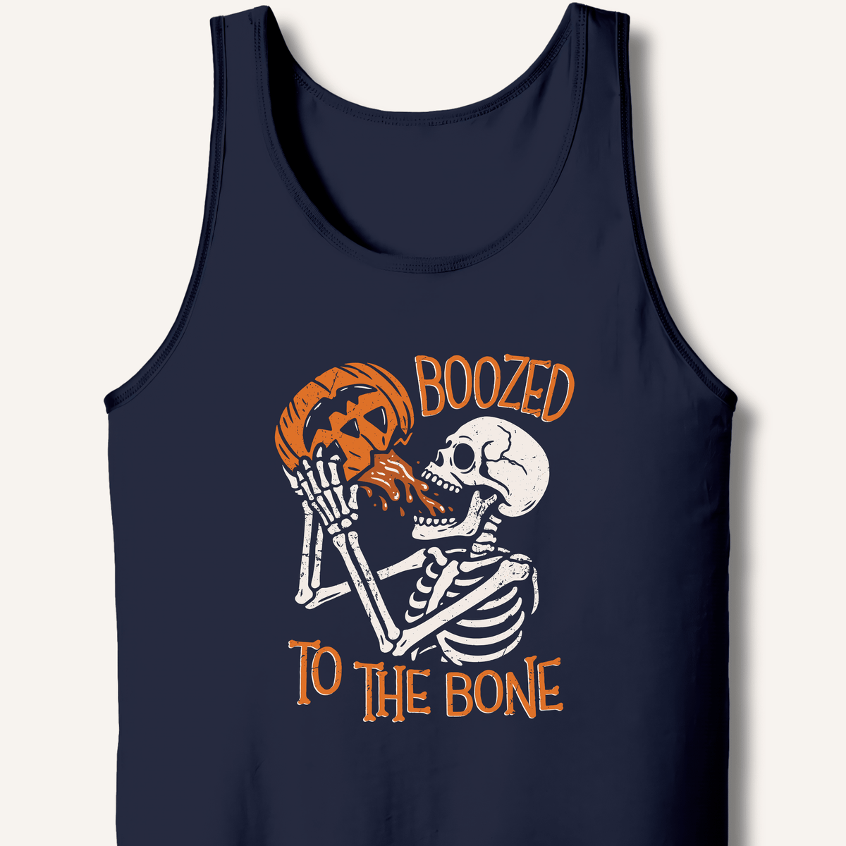 Boozed To The Bone Tank - Sip & Shirt