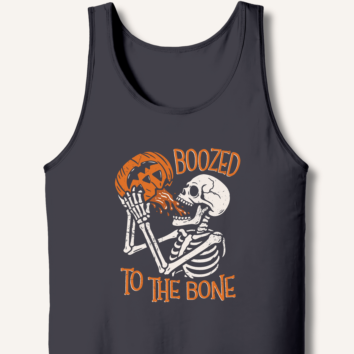 Boozed To The Bone Tank - Sip & Shirt