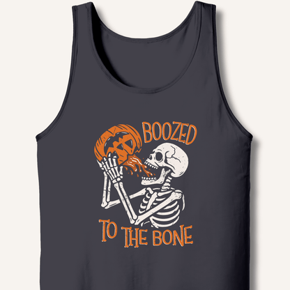 Boozed To The Bone Tank - Sip & Shirt