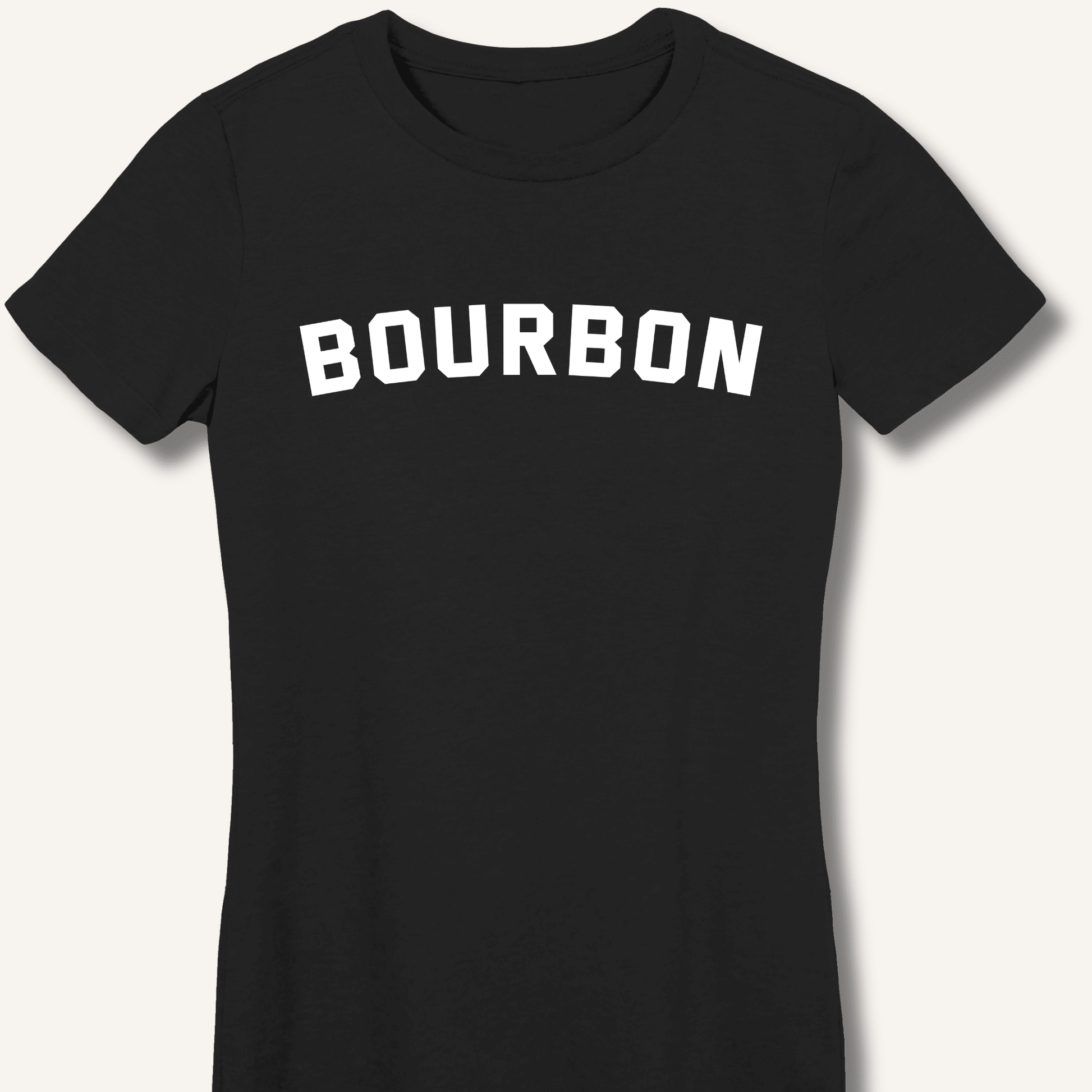Bourbon Fitted T-Shirt - Sip & Shirt
