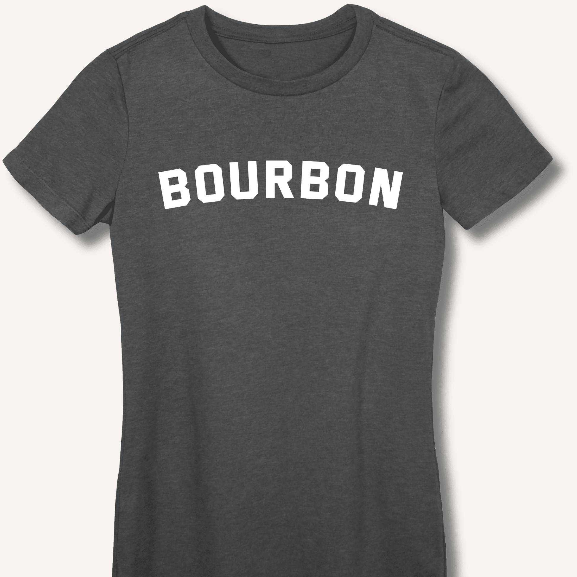 Bourbon Fitted T-Shirt - Sip & Shirt