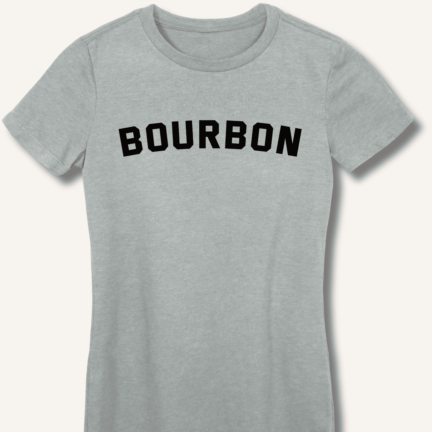 Bourbon Fitted T-Shirt - Sip & Shirt