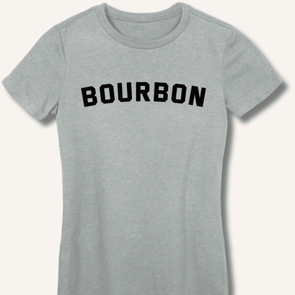 Bourbon Fitted T-Shirt - Sip & Shirt