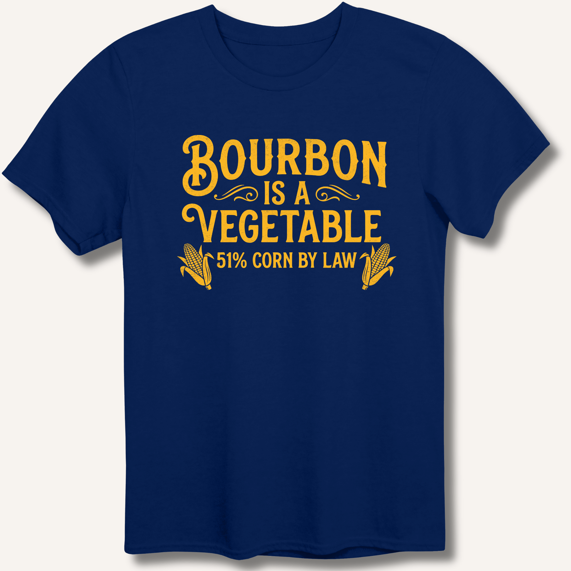 Bourbon Is a Vegetable T-Shirt - Sip & Shirt