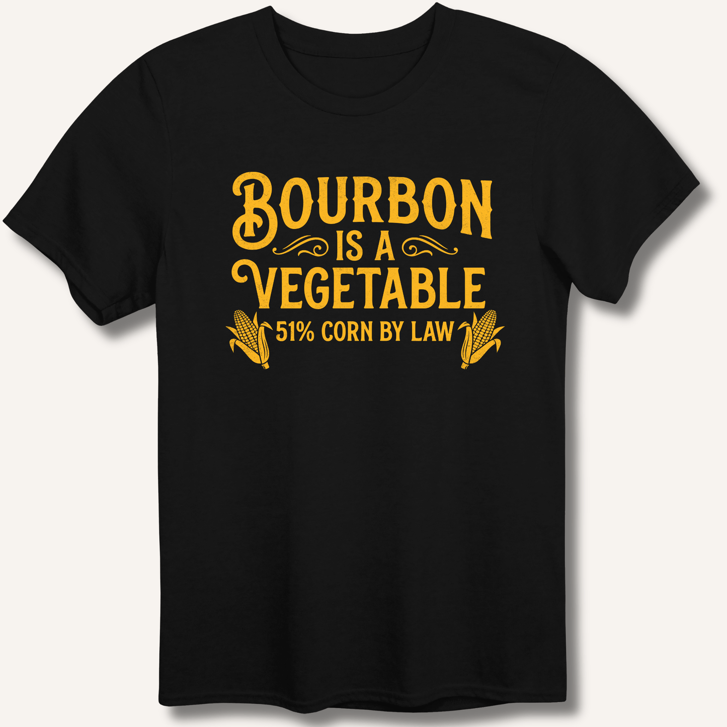 Bourbon Is a Vegetable T-Shirt - Sip & Shirt