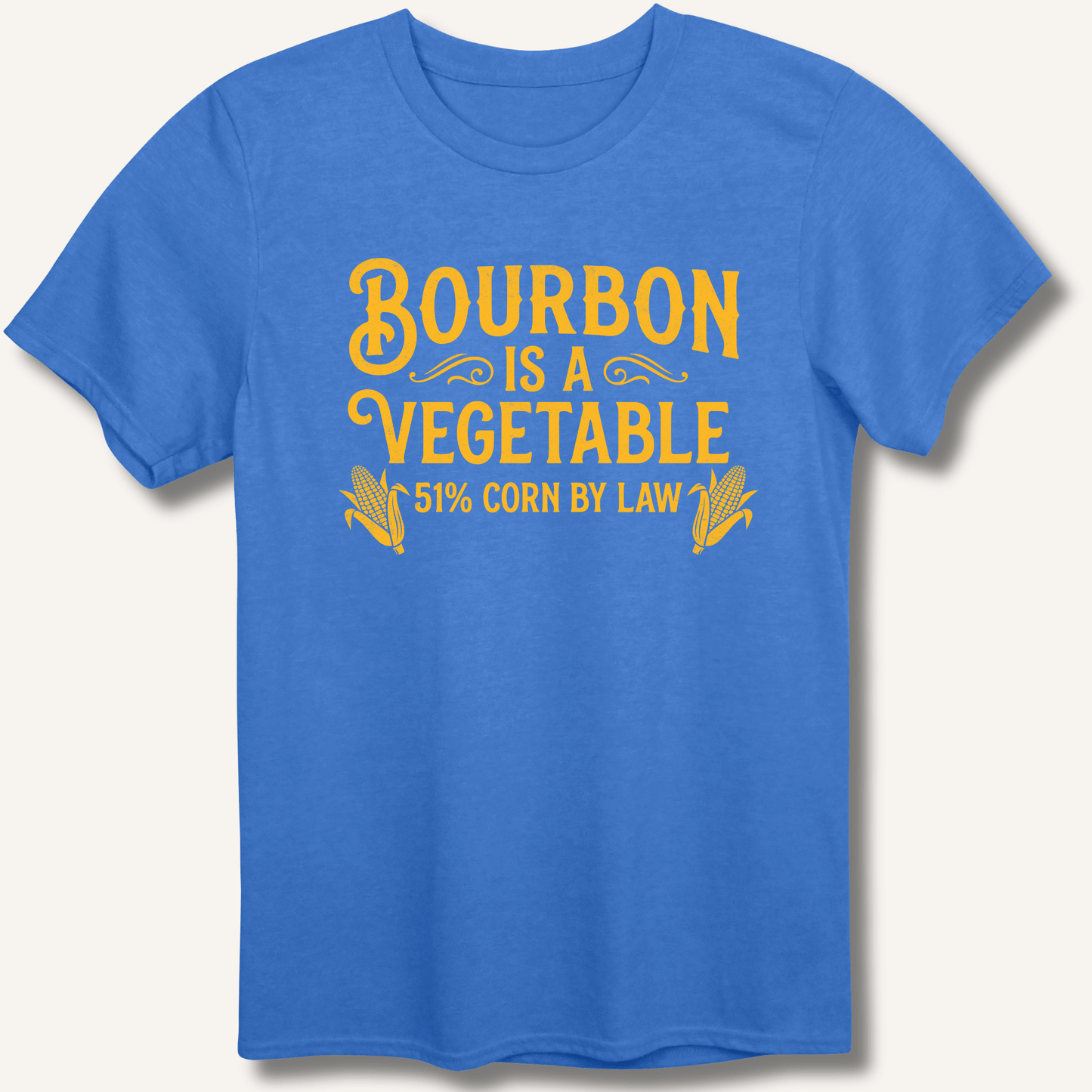 Bourbon Is a Vegetable T-Shirt - Sip & Shirt