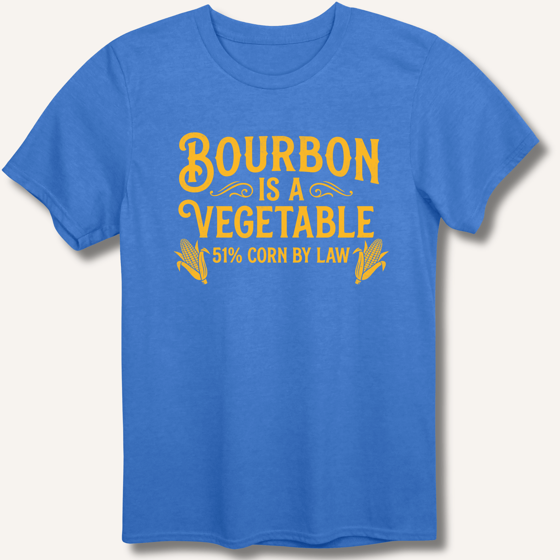 Bourbon Is a Vegetable T-Shirt - Sip & Shirt
