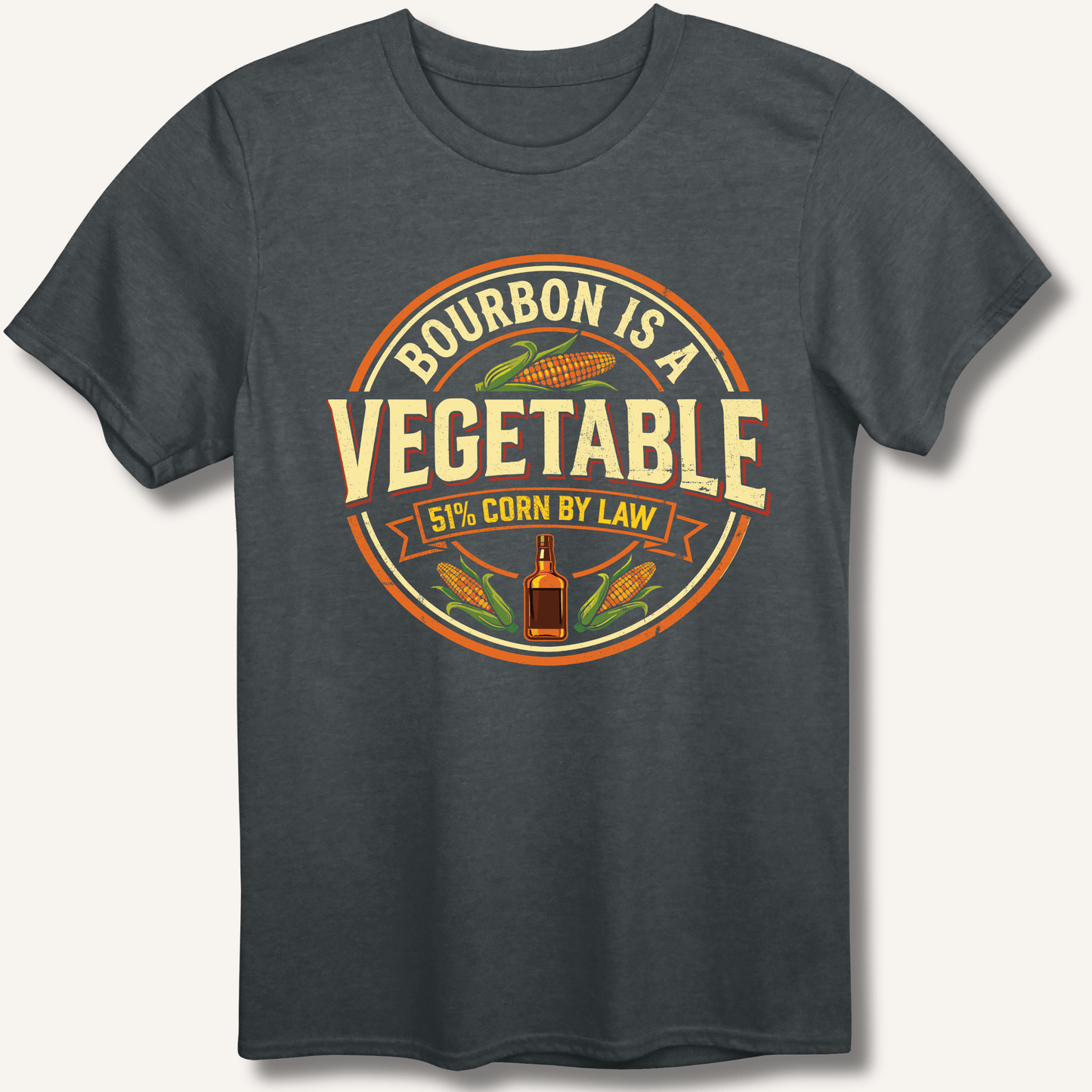 Bourbon Is a Vegetable T-Shirt - Sip & Shirt