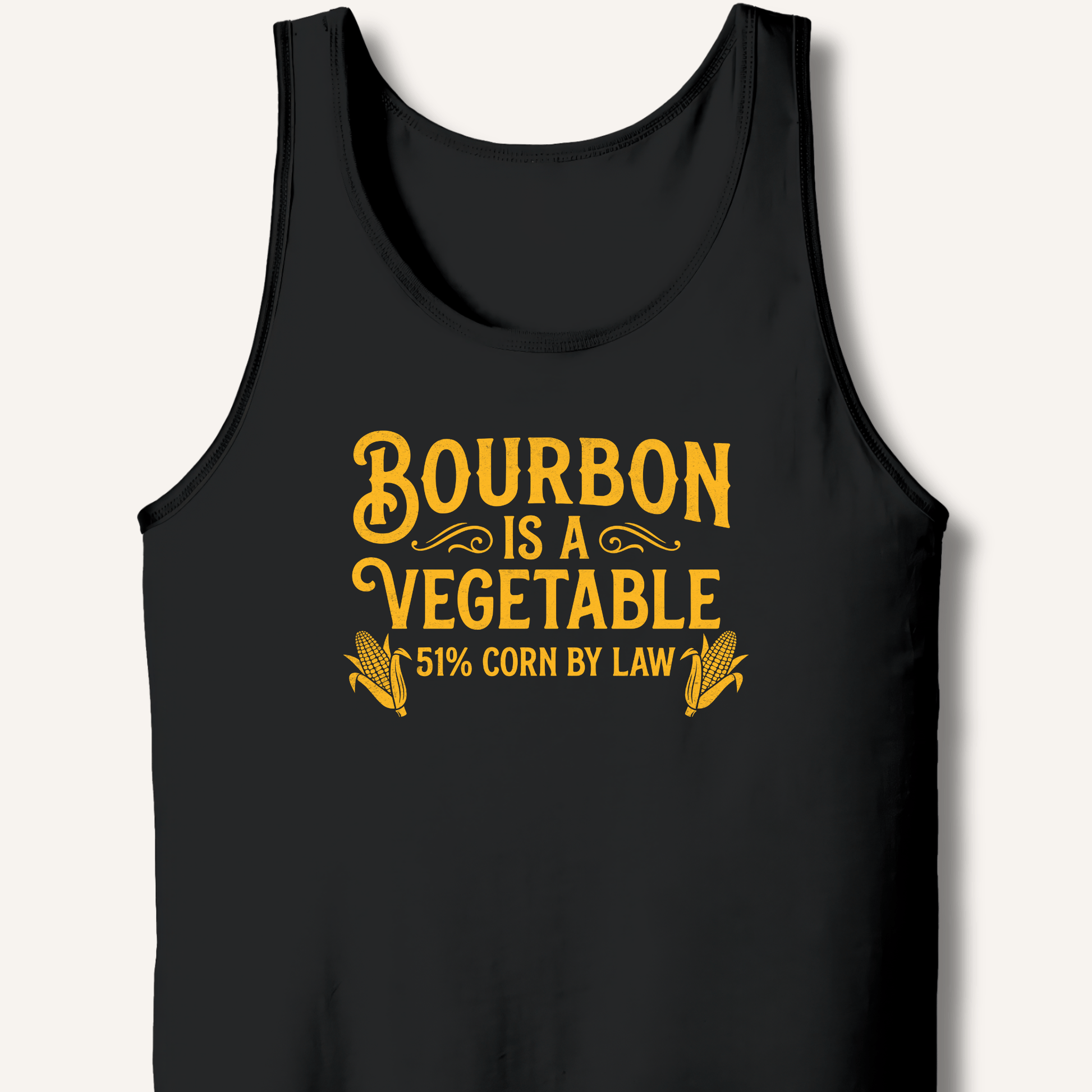Bourbon Is a Vegetable Tank - Sip & Shirt