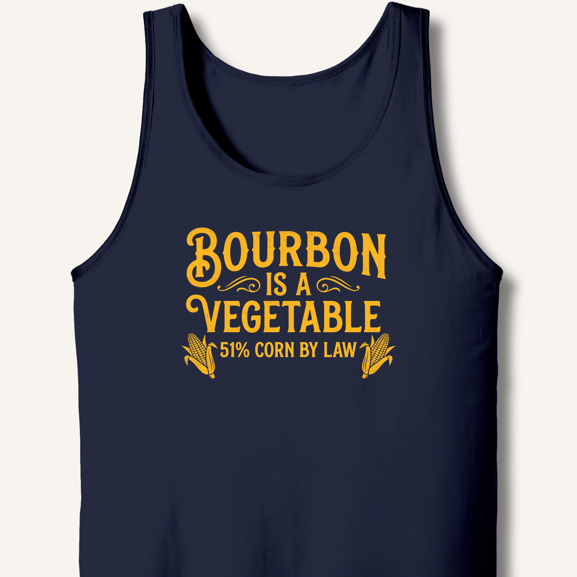 Bourbon Is a Vegetable Tank - Sip & Shirt