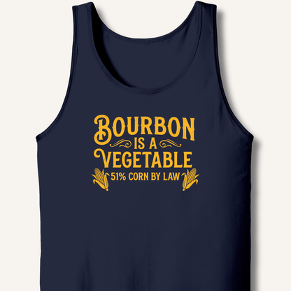 Bourbon Is a Vegetable Tank - Sip & Shirt