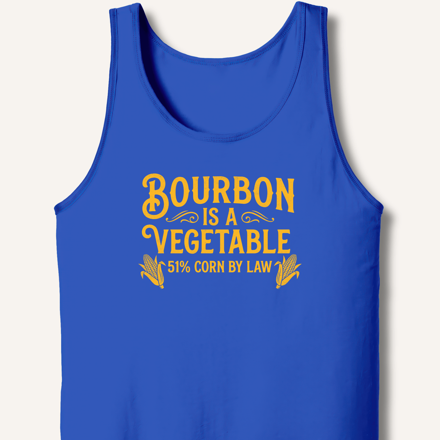 Bourbon Is a Vegetable Tank - Sip & Shirt