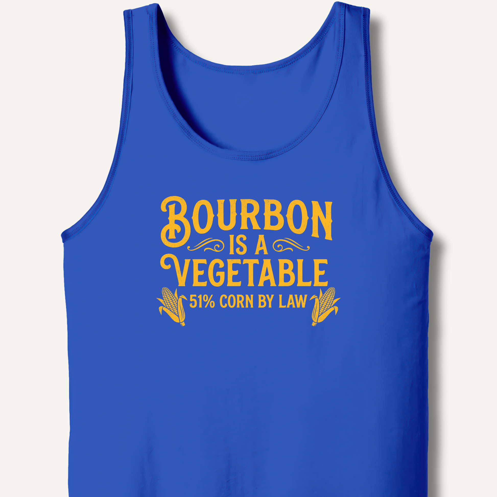 Bourbon Is a Vegetable Tank - Sip & Shirt