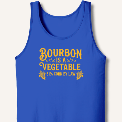 Bourbon Is a Vegetable Tank - Sip & Shirt