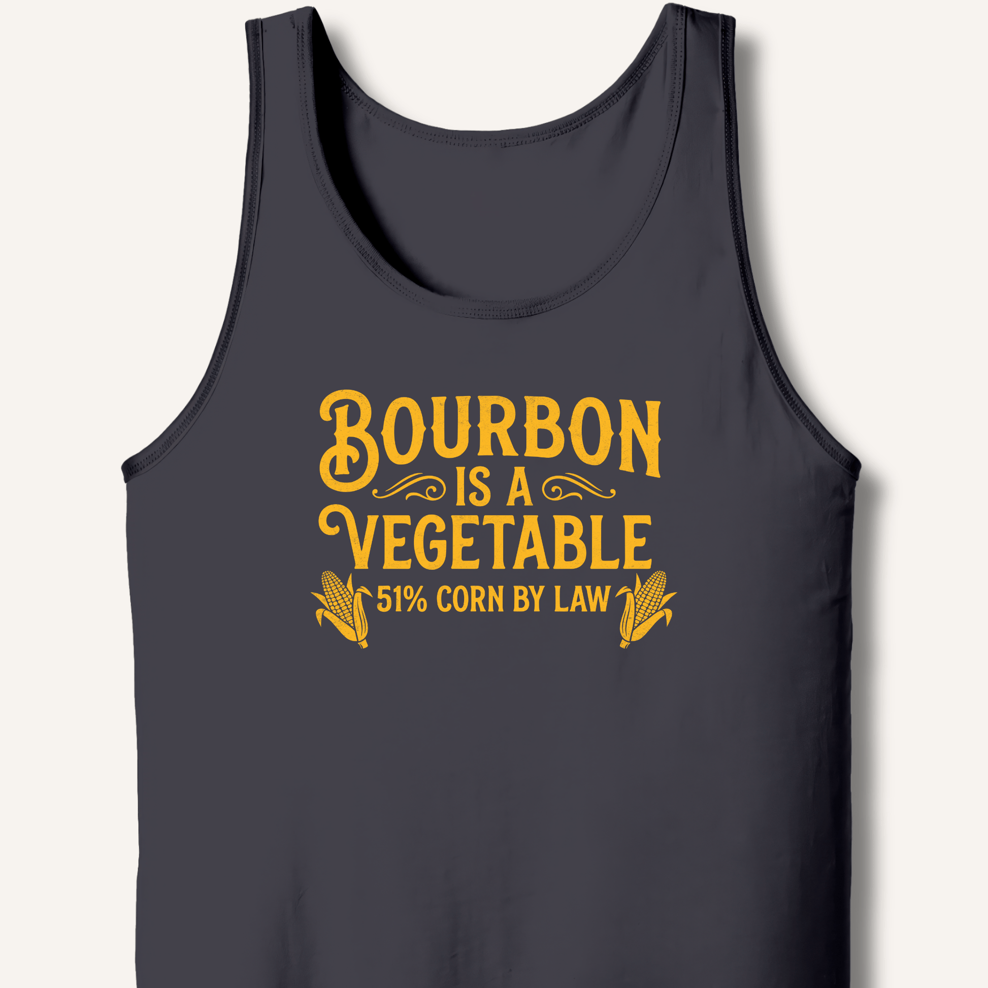 Bourbon Is a Vegetable Tank - Sip & Shirt