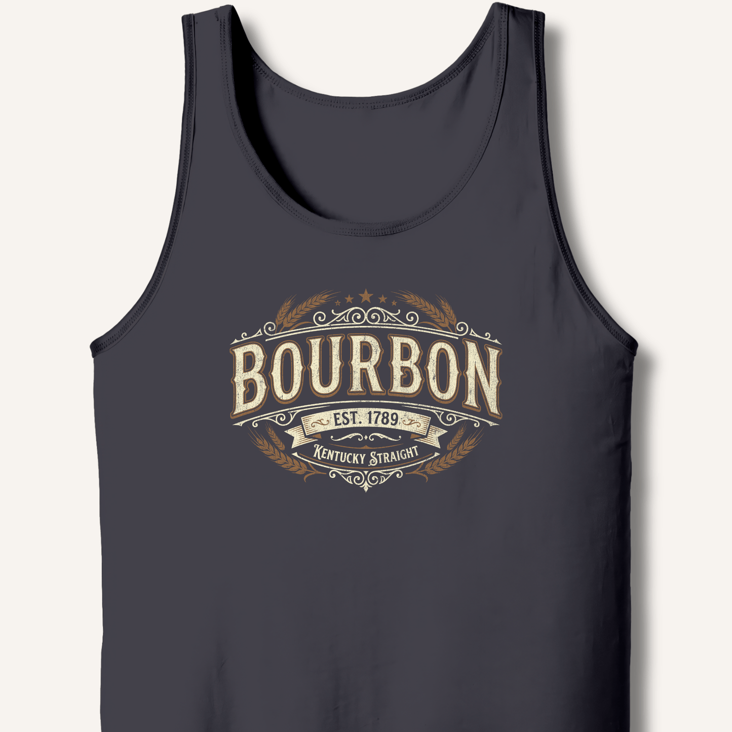 Bourbon Kentucky Straight Vintage Tank - Sip & Shirt