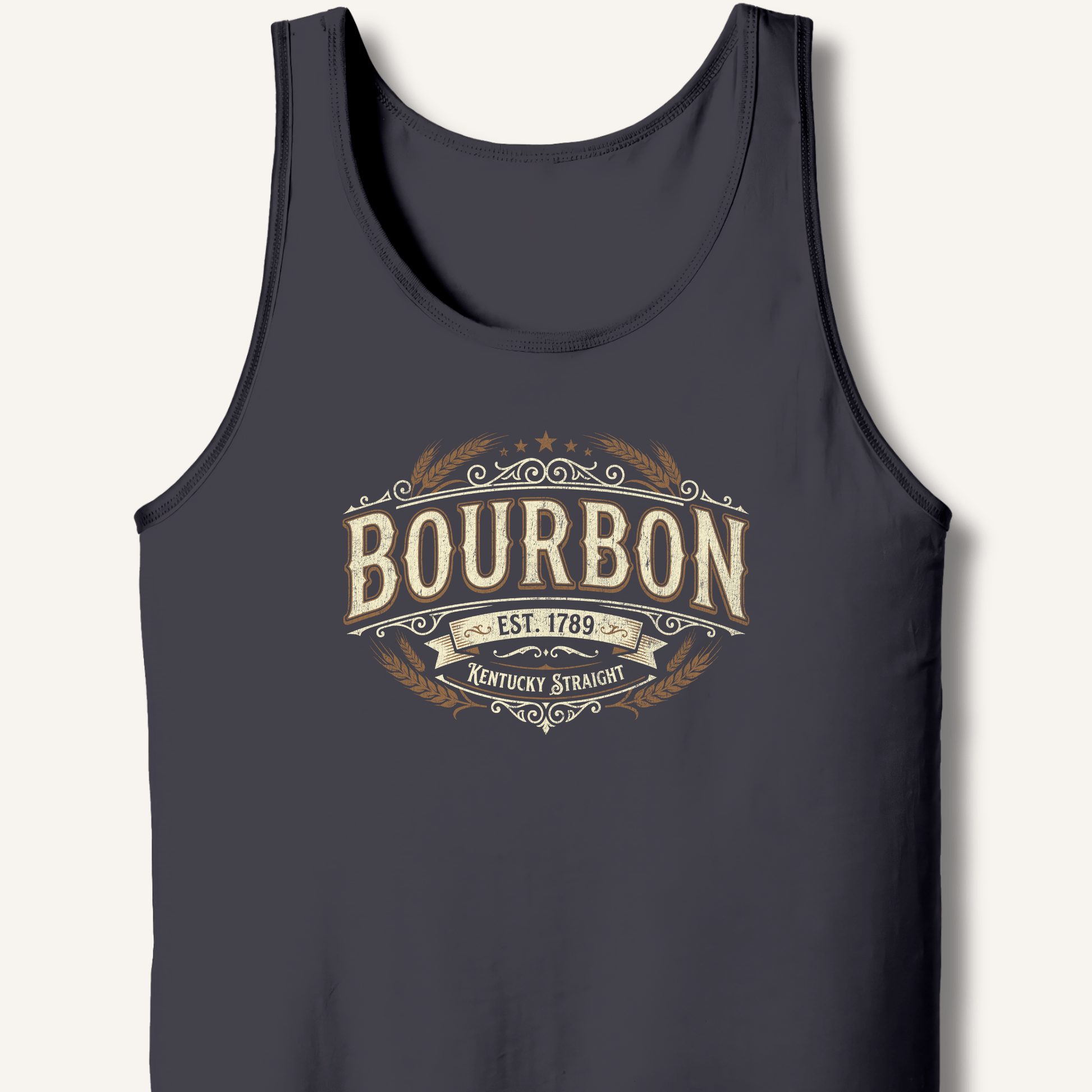 Bourbon Kentucky Straight Vintage Tank - Sip & Shirt