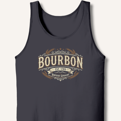 Bourbon Kentucky Straight Vintage Tank - Sip & Shirt