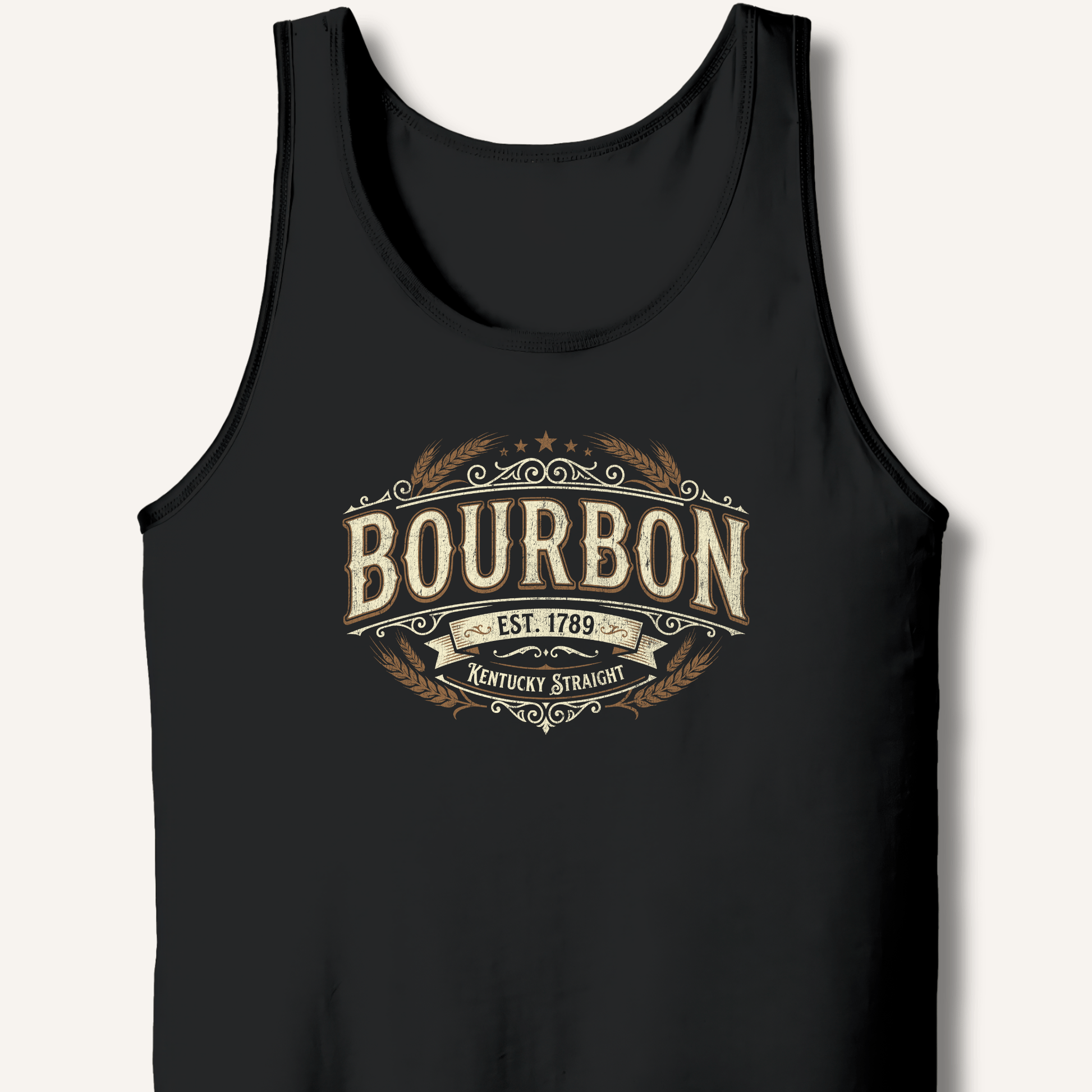 Bourbon Kentucky Straight Vintage Tank - Sip & Shirt