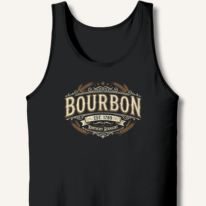 Bourbon Kentucky Straight Vintage Tank - Sip & Shirt