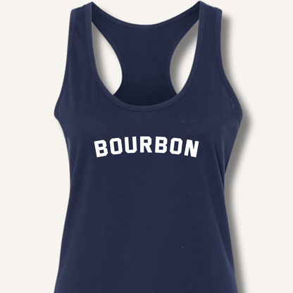 Bourbon Racerback Tank - Sip & Shirt