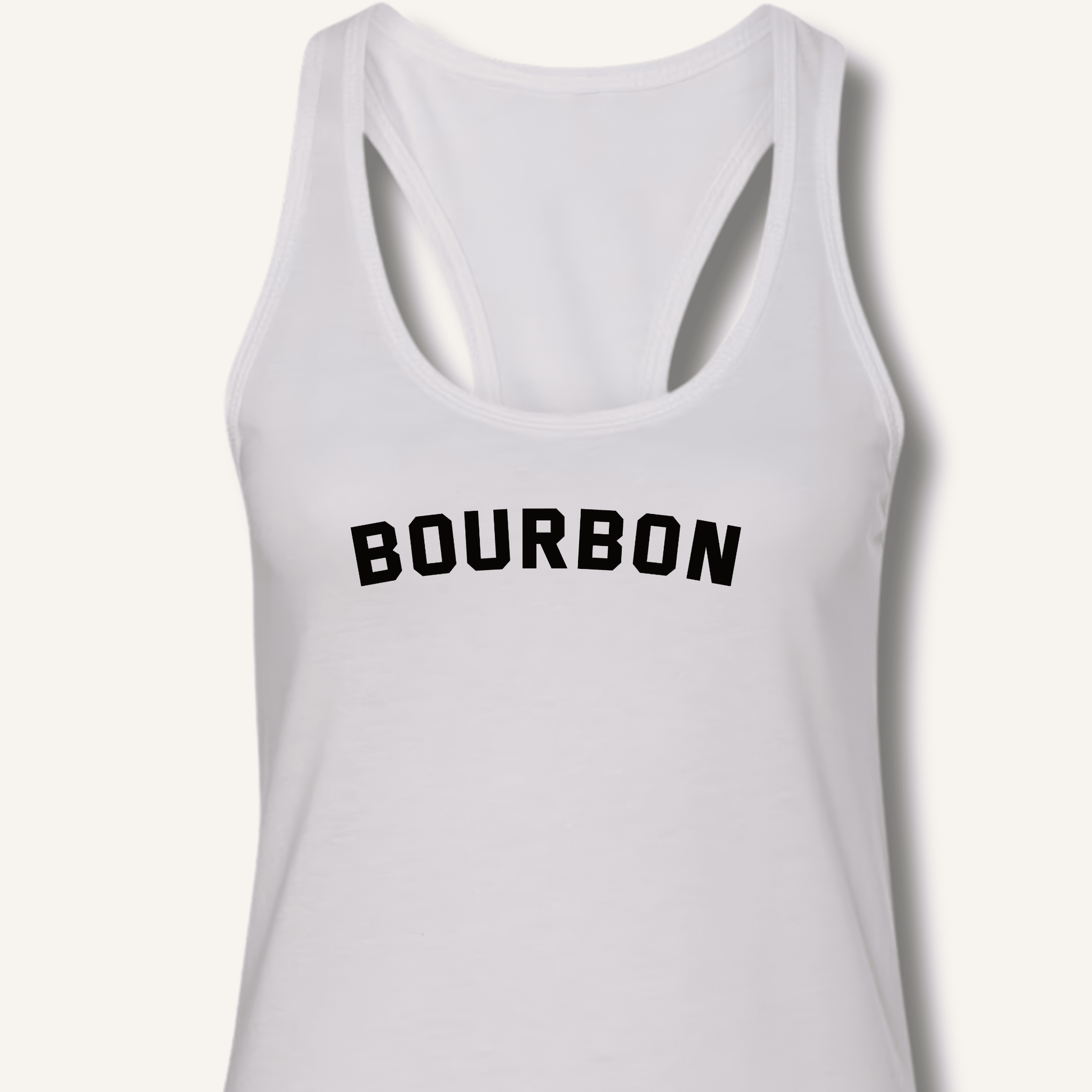 Bourbon Racerback Tank - Sip & Shirt
