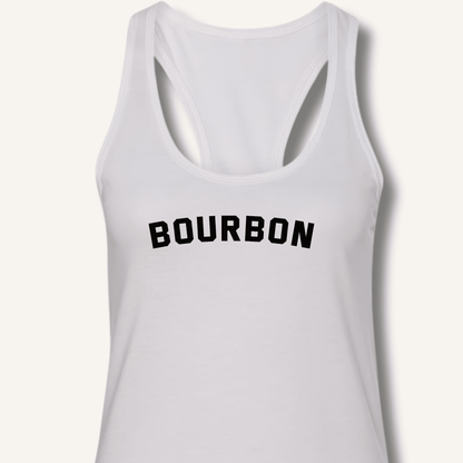 Bourbon Racerback Tank - Sip & Shirt