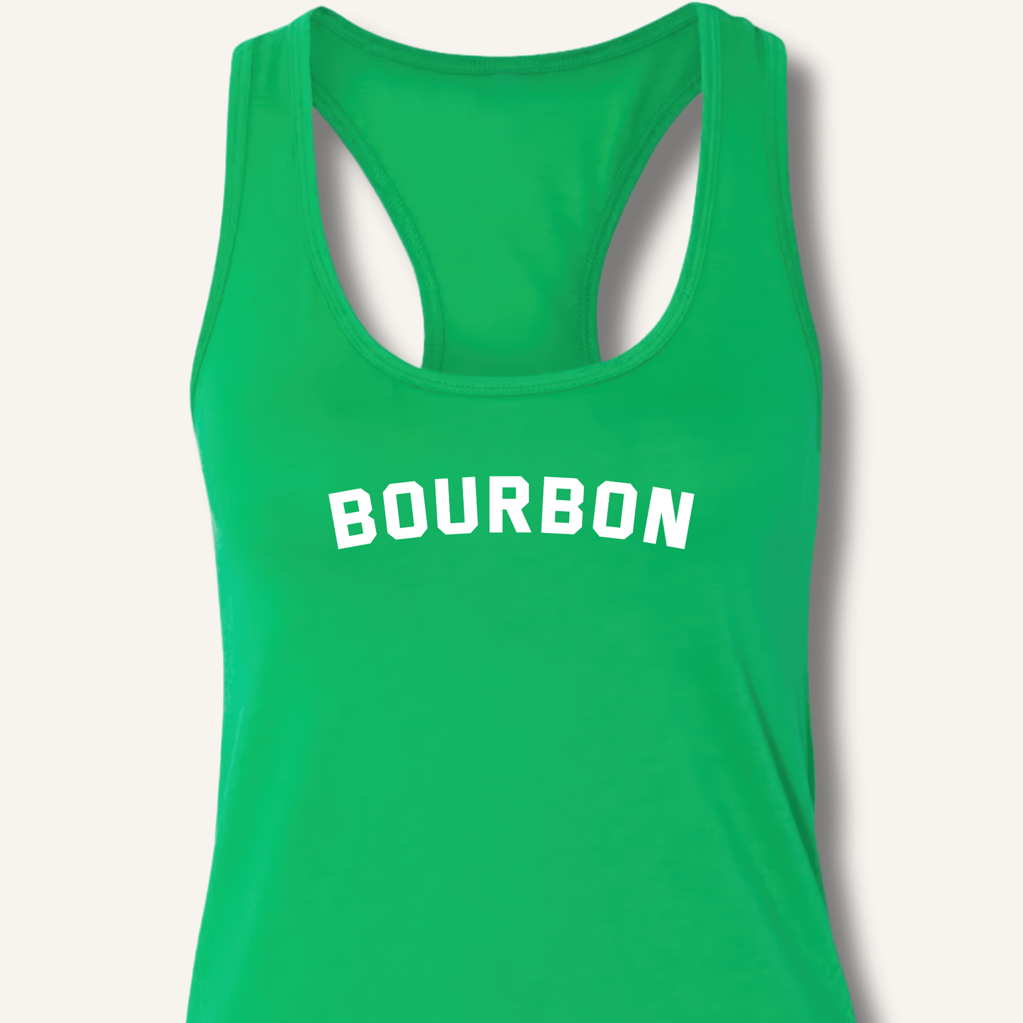 Bourbon Racerback Tank - Sip & Shirt