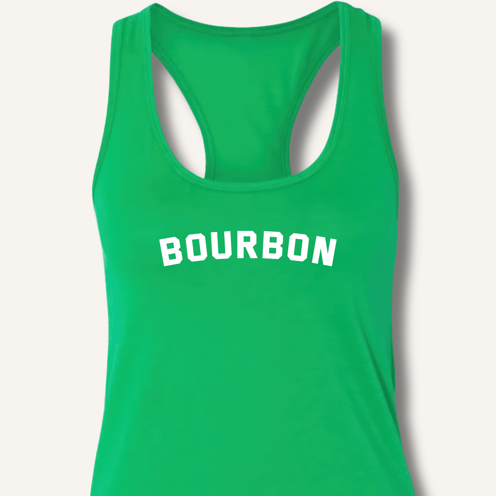 Bourbon Racerback Tank - Sip & Shirt