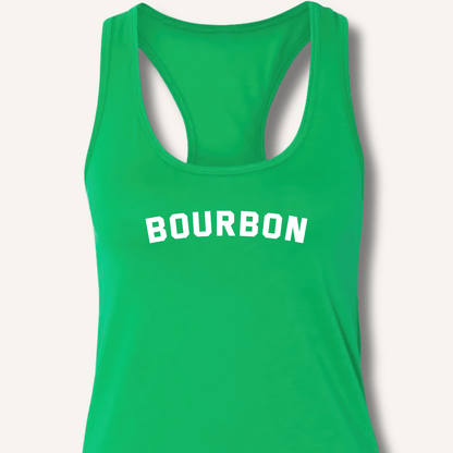 Bourbon Racerback Tank - Sip & Shirt