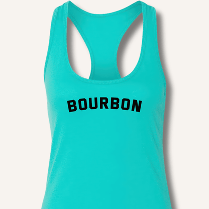 Bourbon Racerback Tank - Sip & Shirt