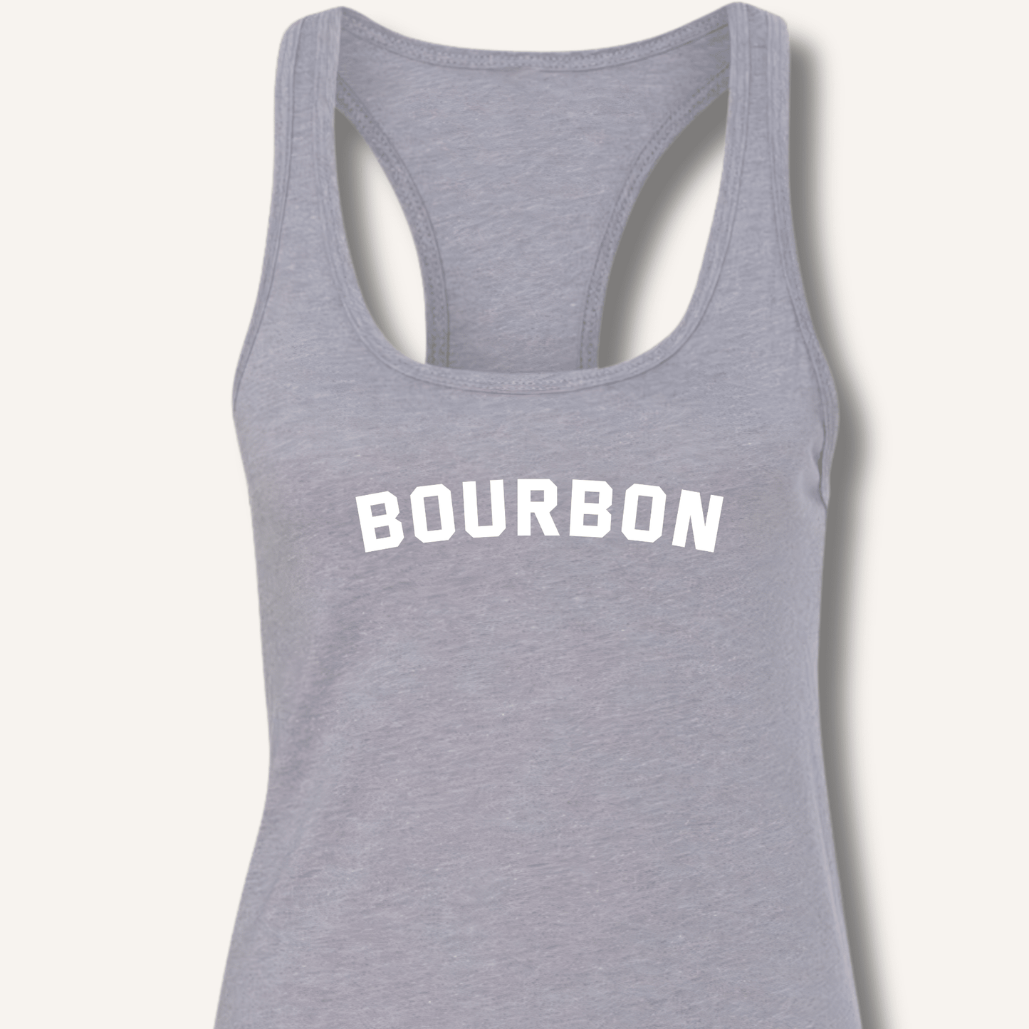 Bourbon Racerback Tank - Sip & Shirt